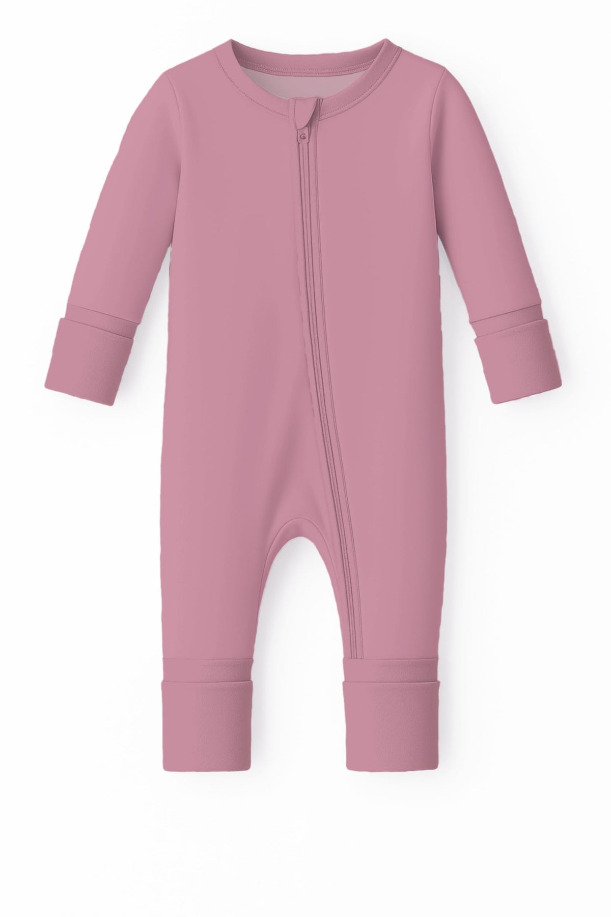 Itsy Bitsy Boutique viscose bamboo pajamas zipper-sleeper promote gentle skin comfort during sleep.