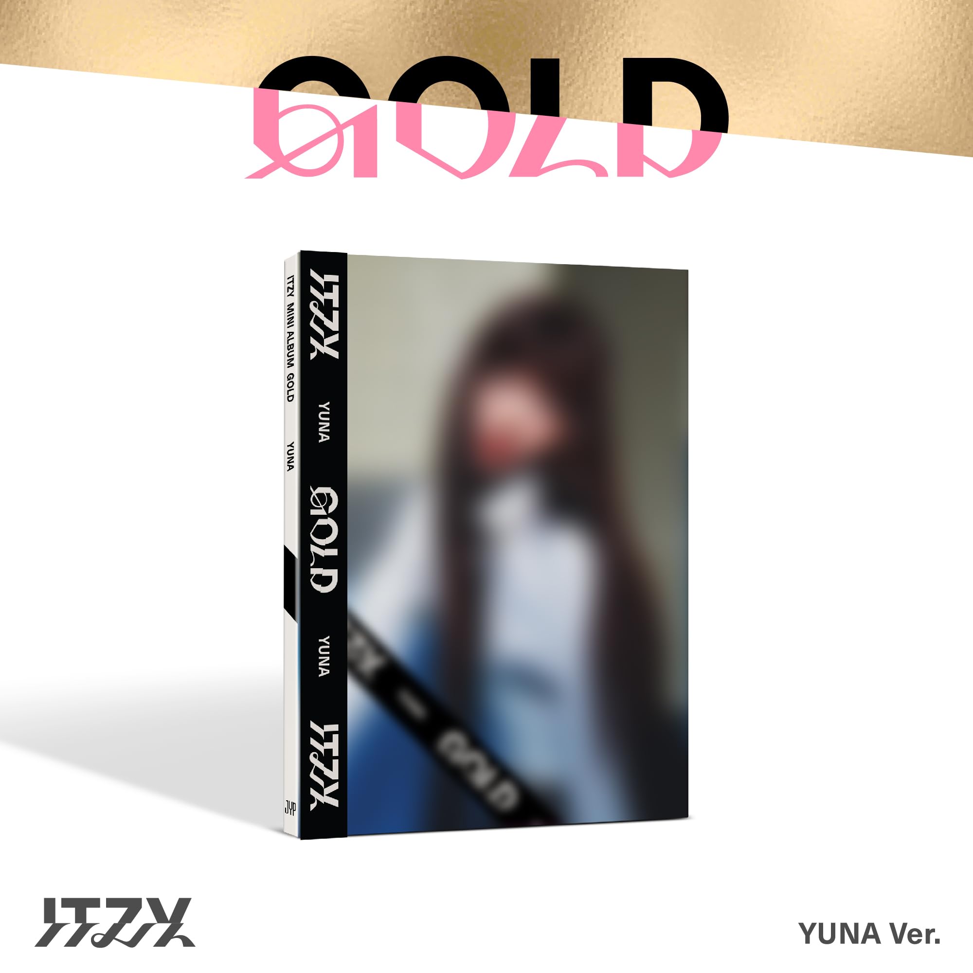 ITZY first press poster included as a folding poster in select copies