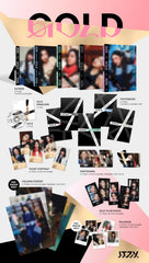 ITZY Gold Digipack YUNA Version packaging highlighting durable design and visuals