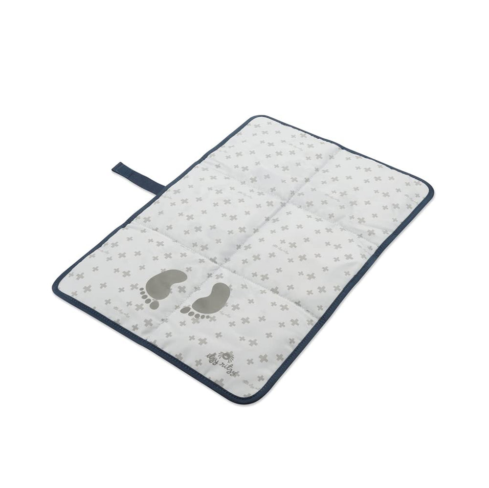 Itzy Ritzy Dream Backpack changing pad included for quick diaper changes.