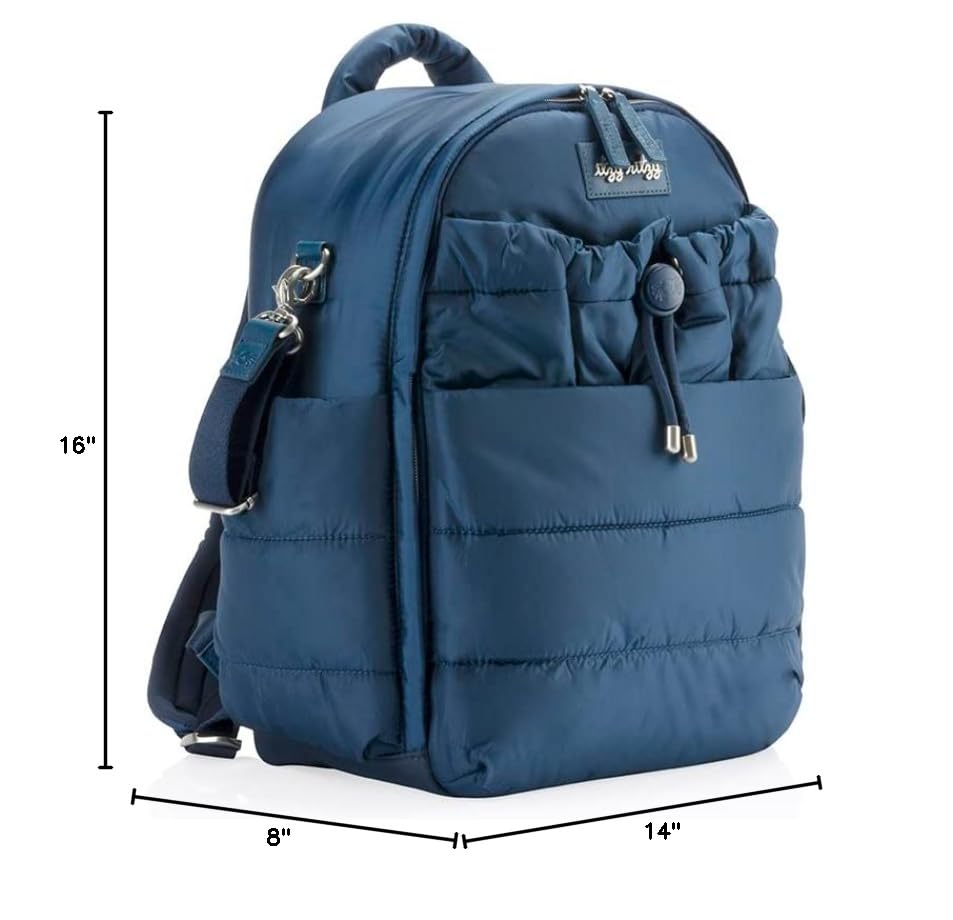Itzy Ritzy Dream Backpack rubber base keeps it upright and easy to wipe.