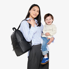 Itzy Ritzy Eras Diaper Bag Backpack laptop compartment keeps your device safe.
