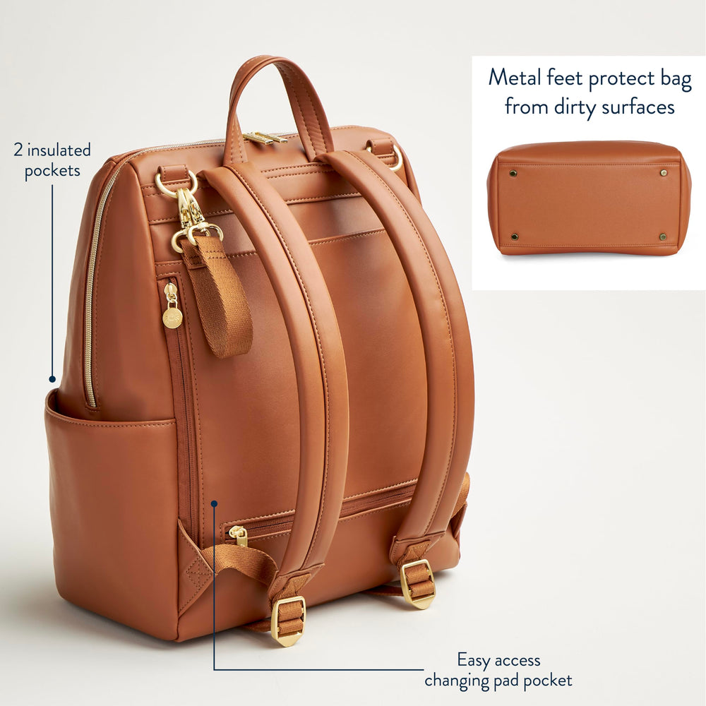 Itzy Ritzy Eras Diaper Bag Backpack 15 pockets organize park day essentials.