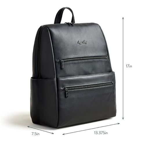 Itzy Ritzy Eras Diaper Bag Backpack travel-ready with luggage sleeve.