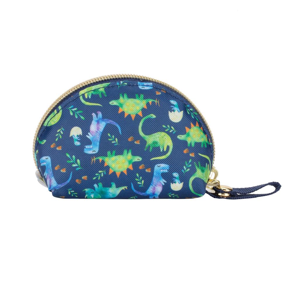 Itzy Ritzy Everything Pouch stores two pacifiers for on-the-go organization
