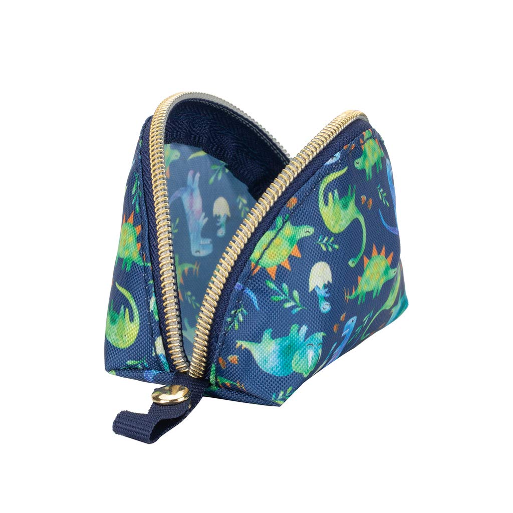 Itzy Ritzy Everything Pouch with snap handle attached to a diaper bag for easy reach