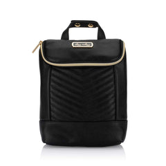 Itzy Ritzy insulated bottle bag interior keeps bottles organized and accessible on the go