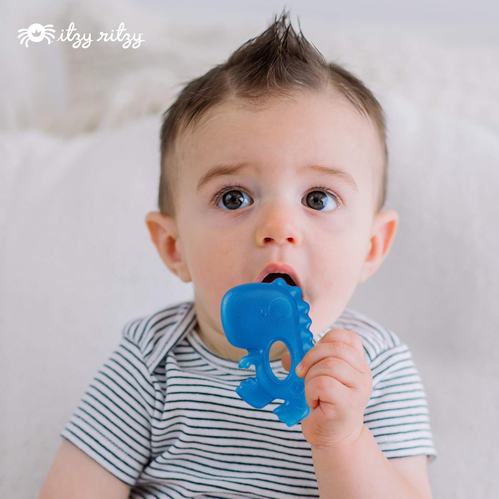 Safe BPA-free materials great for tiny hands.