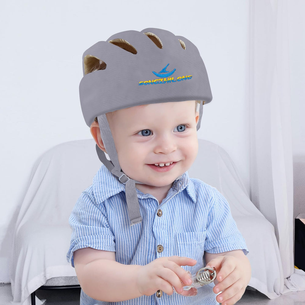 IULONEE gray helmet is easy to clean and odorless after playtime.
