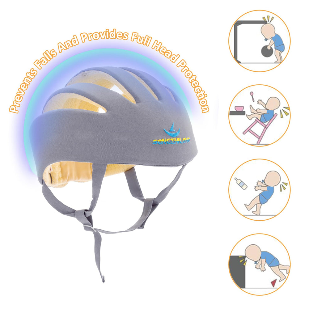 IULONEE gray top breathable opening helps air circulation and cooling.