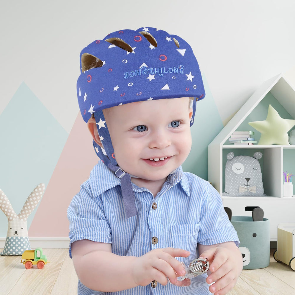 IULONEE Starry Blue fits babies 8-48 months with adjustable sizing