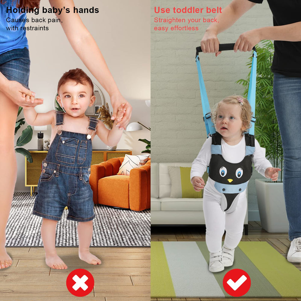 IULONEE Harness helps your baby practice steps with close supervision and comfort.