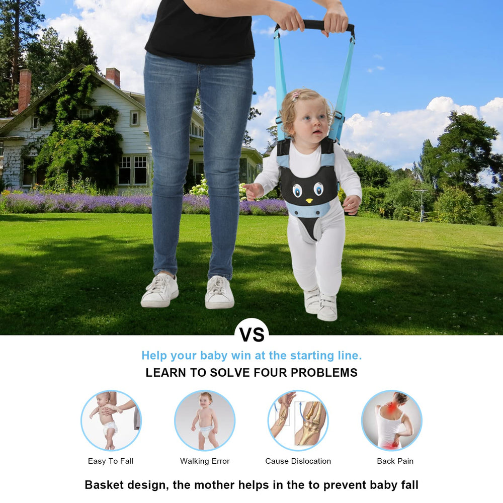 IULONEE Portable baby harness offers on-the-go safety for outings and travel.