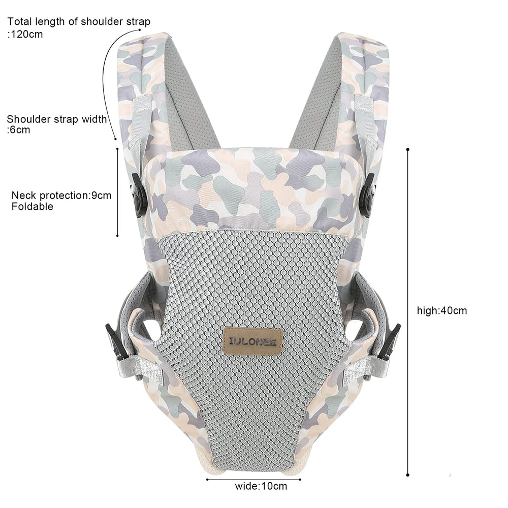 IULONEE portable folded carrier shows on-the-go convenience.