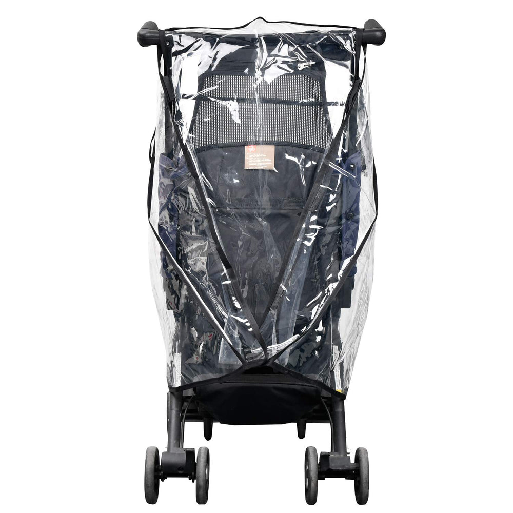 IUME Roll-up vent section offers extra airflow in light rain.