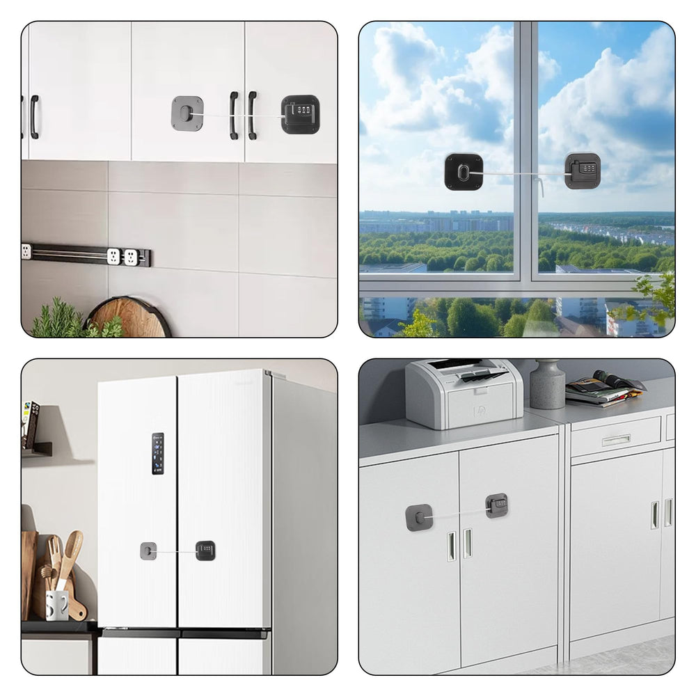 IURRDOP versatile safety solution suitable for fridge, cabinet, oven, and more