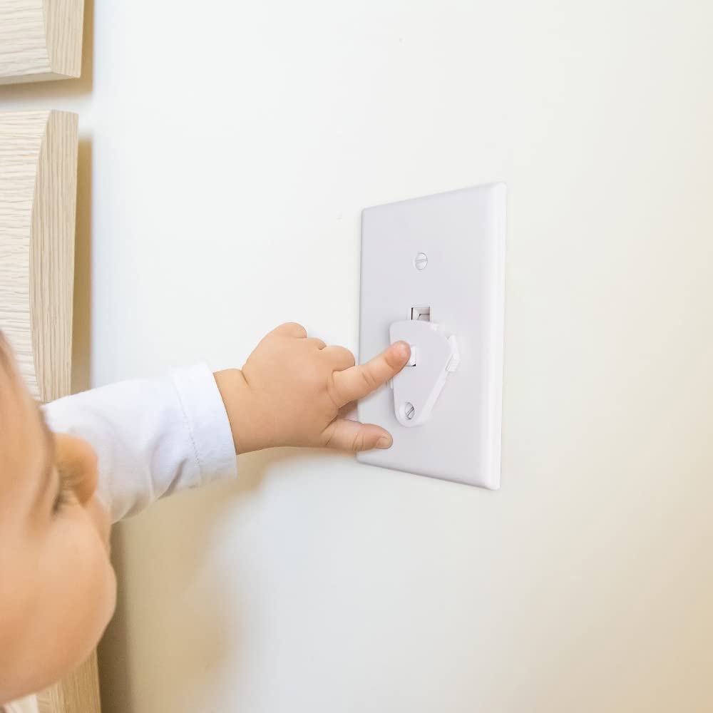 ILIVABLE Toggle Guard in use bedroom view; family-friendly peace of mind.