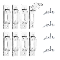 ILIVABLE wall switch guard buckle design closeup showing secure locking
