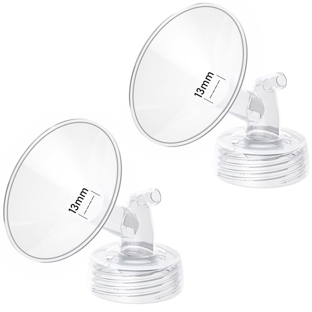 IVARONAL 13mm flange pack shows two soft shields for comfortable pumping