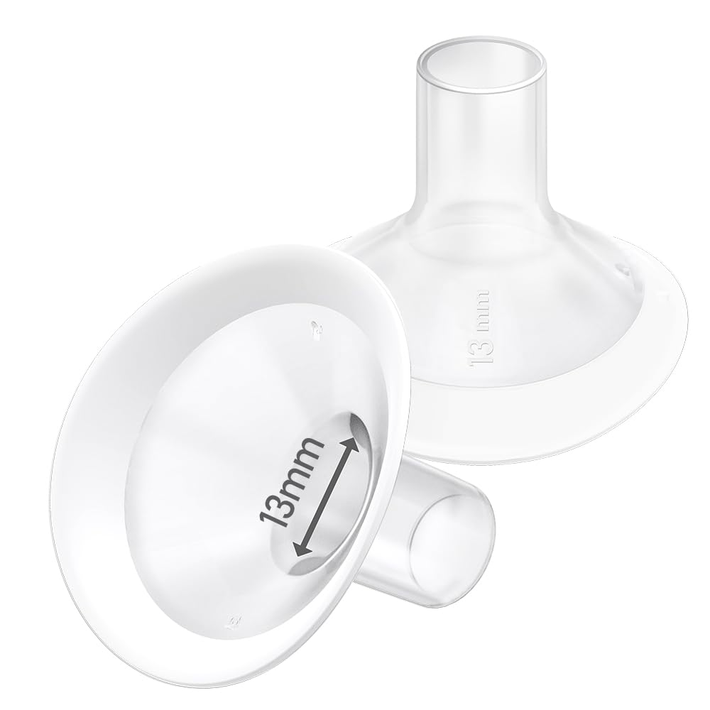 IVARONAL 13mm soft rim flange close-up for comfortable pumping sessions.