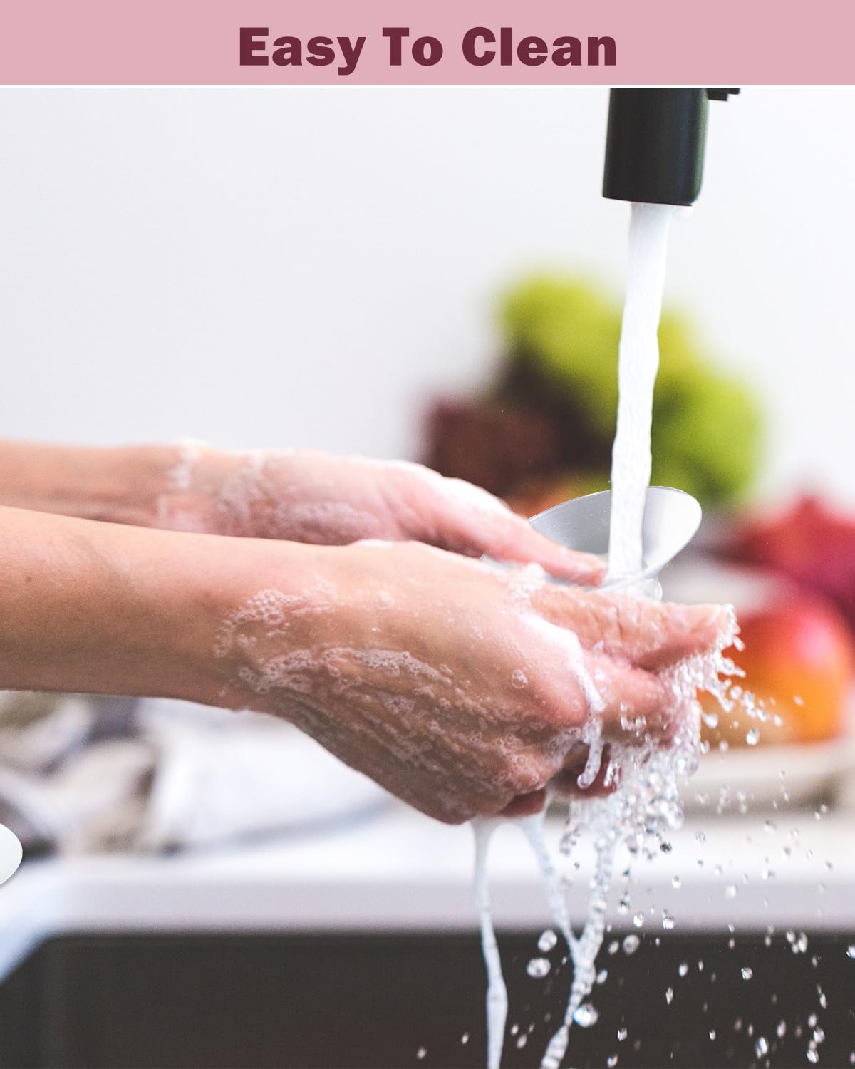 IVARONAL 21mm flange insert in-use close-up for efficient pumping.