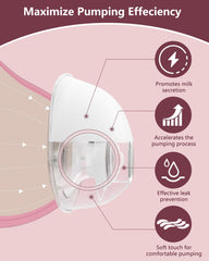 IVARONAL nipple measuring tool included for accurate sizing