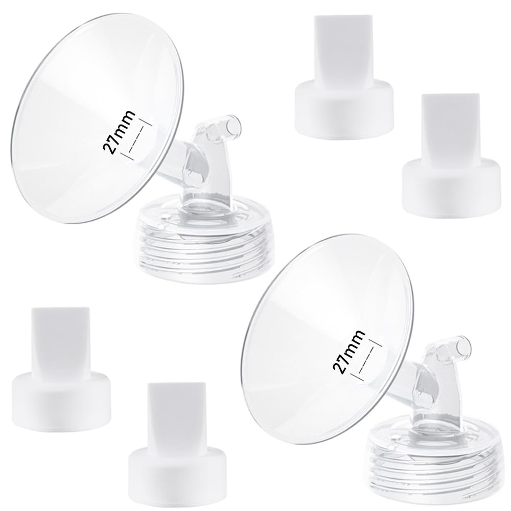 Ivaronal 27mm flange image highlights comfortable silicone fit for efficient pumping.