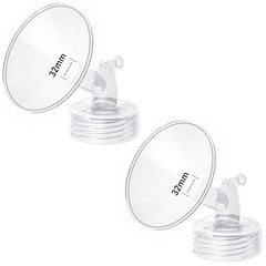 IVARONAL 2pcs 32mm flange pack for easy replacement and consistent pumping comfort.