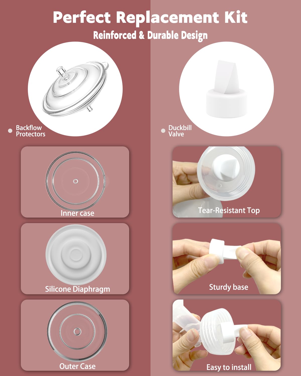 IVARONAL bottles-180ml enable direct pumping with leak-proof storage.