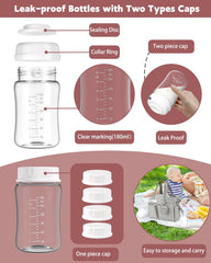IVARONAL pump-tubes stay flexible for repeated daily use.