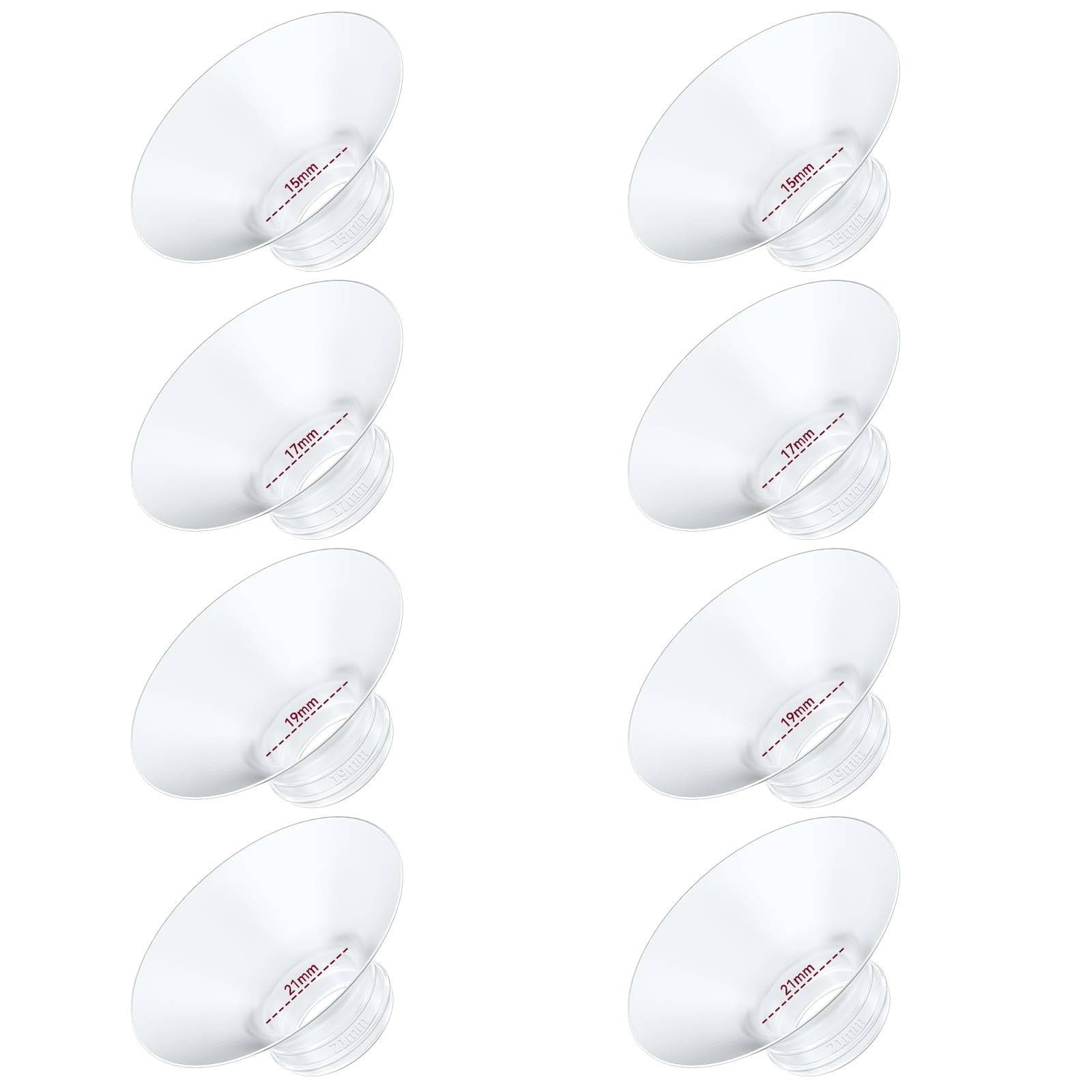 IVARONAL 15mm flange insert for Momcozy M5/M6/M9 with comfortable fit