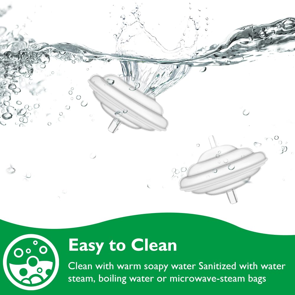 IVARONAL backflow protector is easy to clean and maintain.