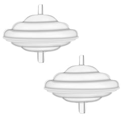 IVARONAL backflow protector for Spectra S1 showing compatibility and secure seal.