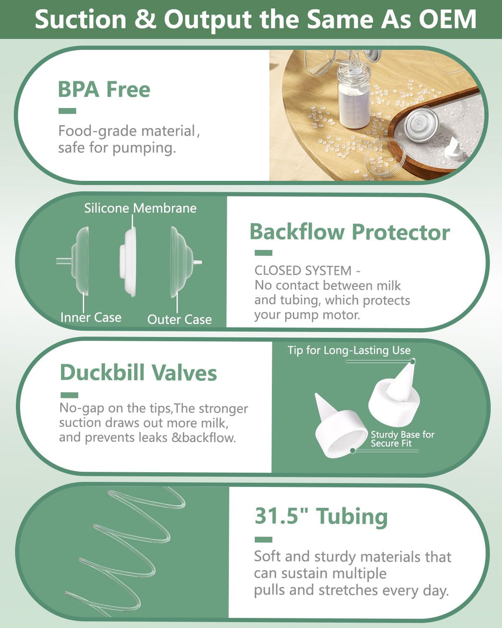 IVARONAL bottles with sealing discs prevent leaks during storage.