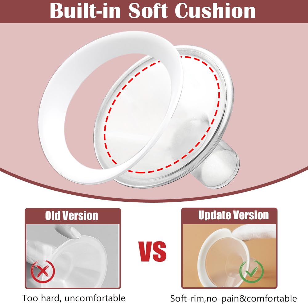 IVARONAL BPA-free materials flange highlights safe, easy cleaning and use.