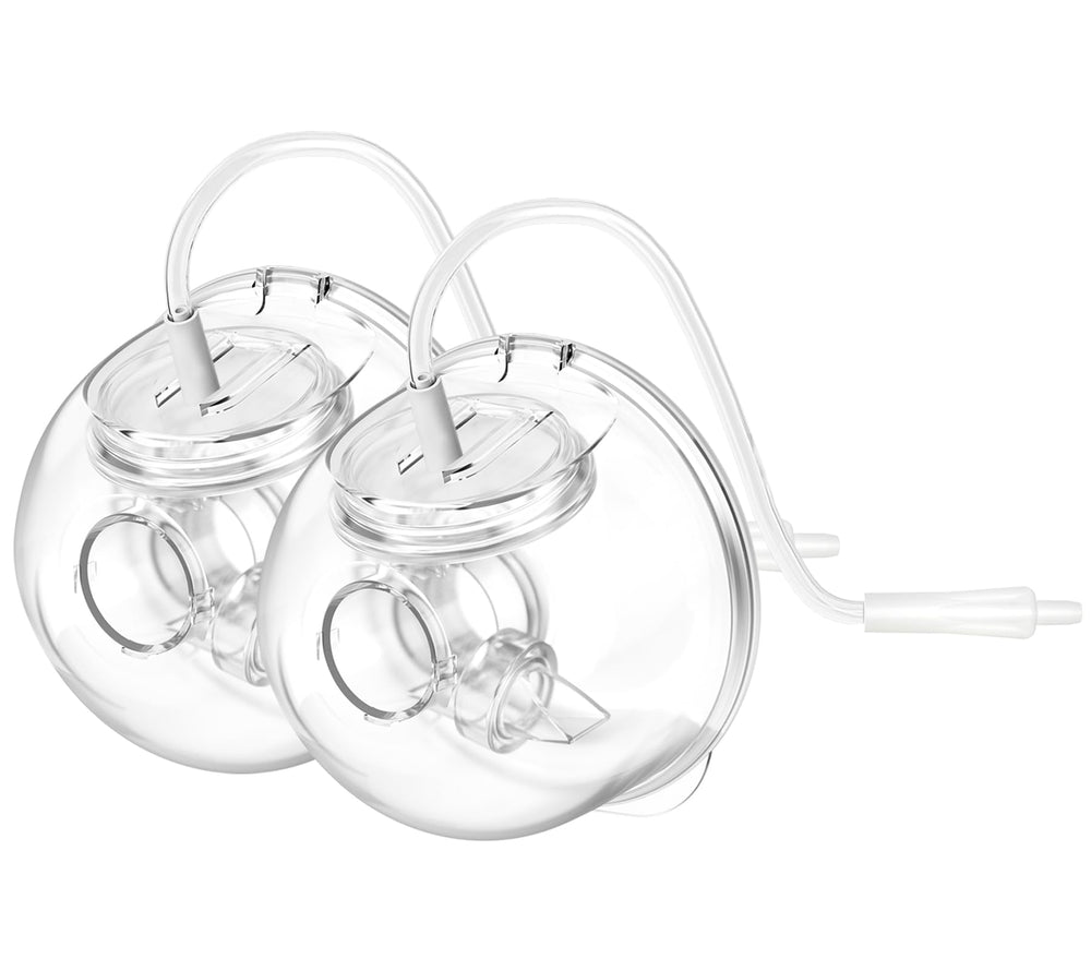 IVARONAL CaraCups wearable cups for Spectra S1/S2—flexible pump compatibility.