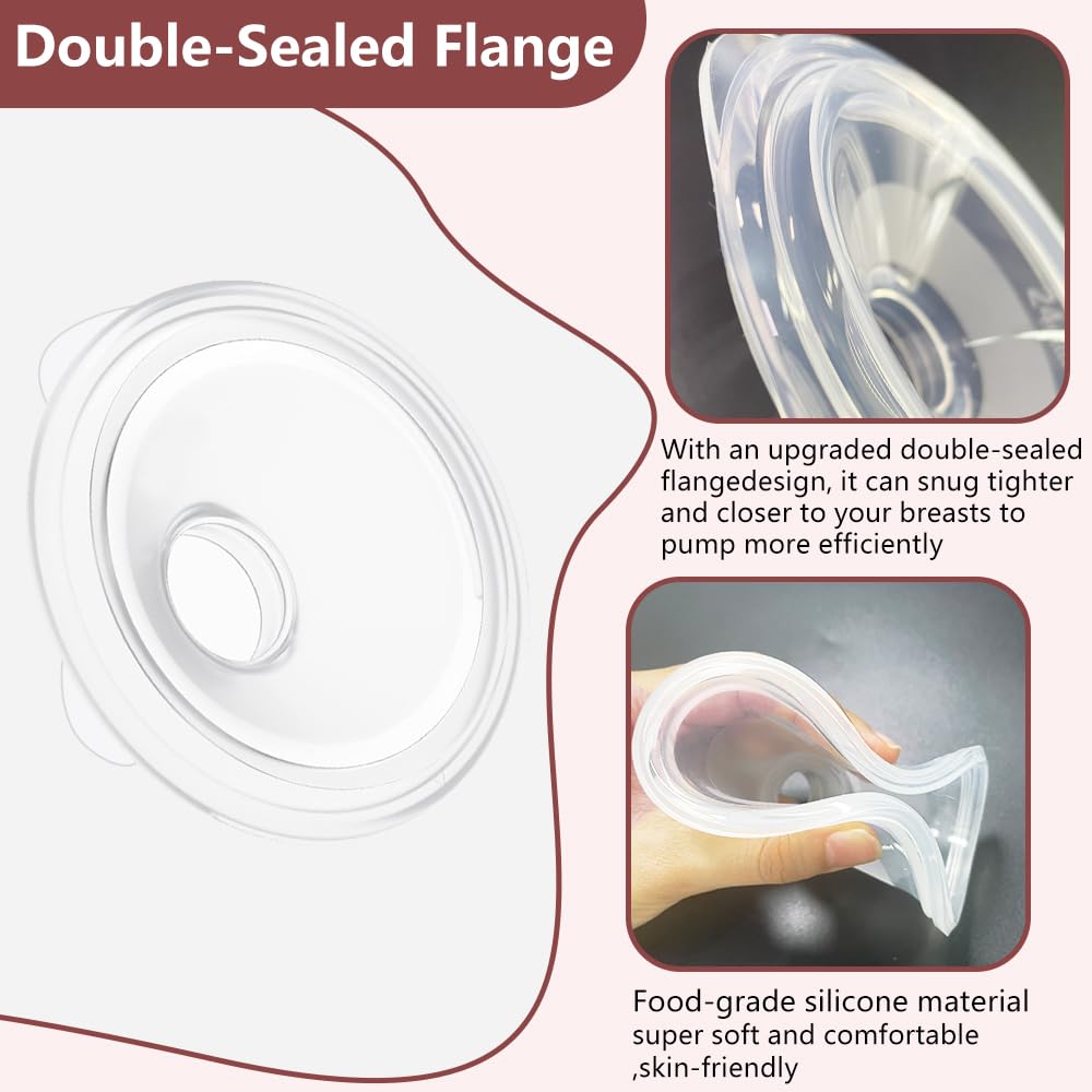 IVARONAL CaraCups 13mm flange inserts for better fit