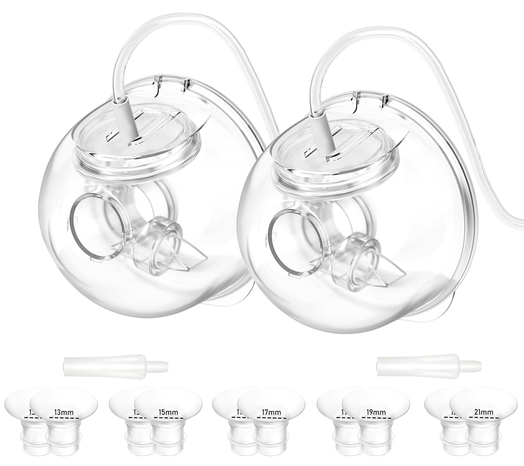 IVARONAL CaraCups wearable milk collection cups for hands-free pumping