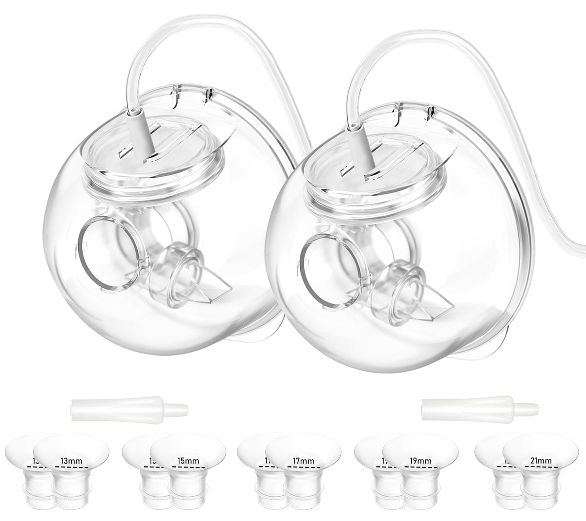 IVARONAL CaraCups wearable milk collection cups for hands-free pumping