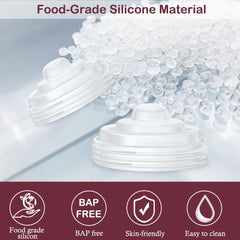 IVARONAL closed-system diaphragm keeps seal during pumping for leakage protection