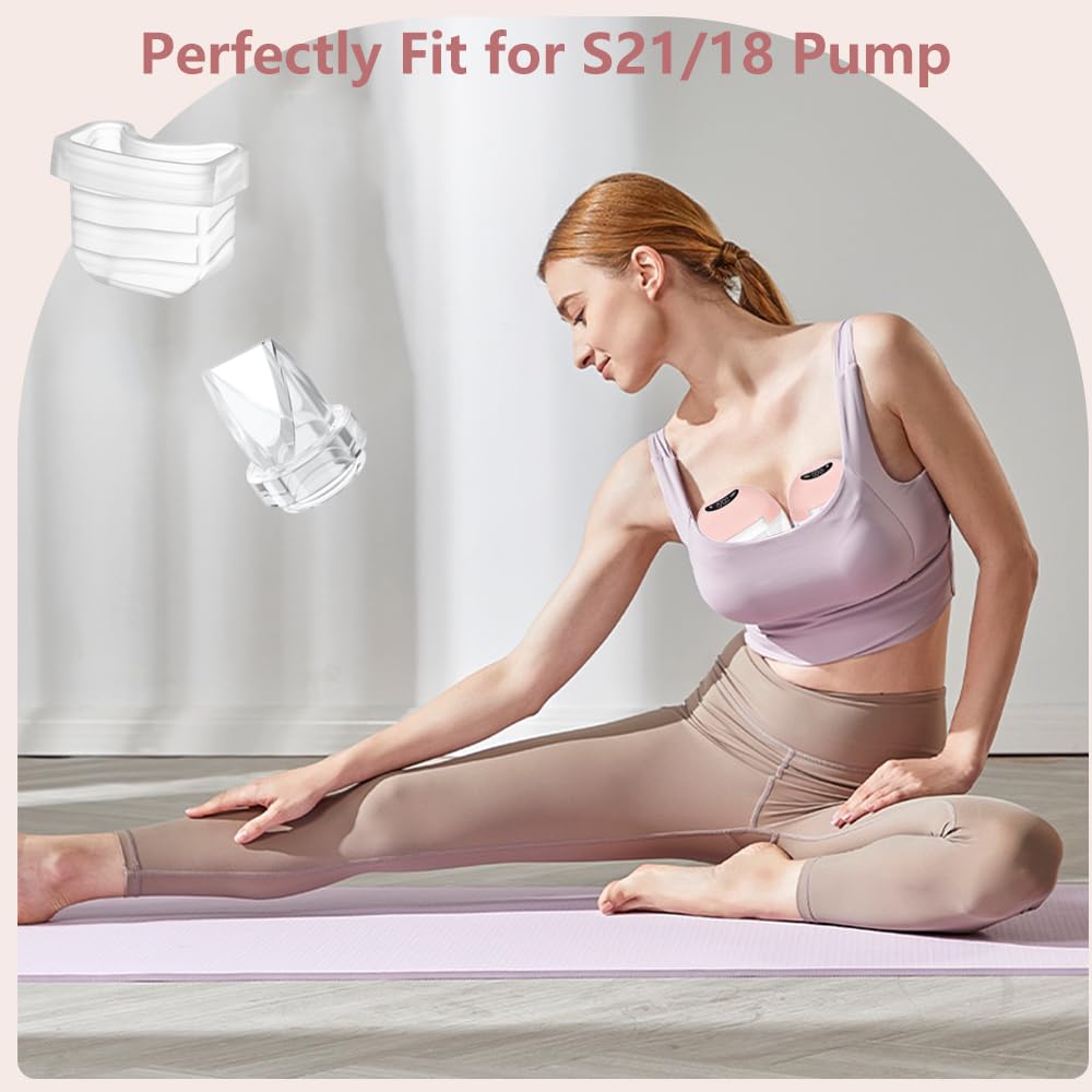 IVARONAL compatible breast-pump parts support versatile model use across brands.