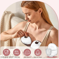 IVARONAL silicone diaphragm highlighted for safe, odorless part in the system.