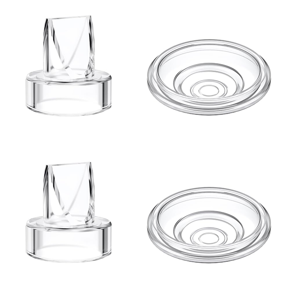 IVARONAL duckbill valve close-up showing one-way flow to prevent leaks.