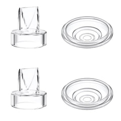 IVARONAL duckbill valve close-up showing one-way flow to prevent leaks.