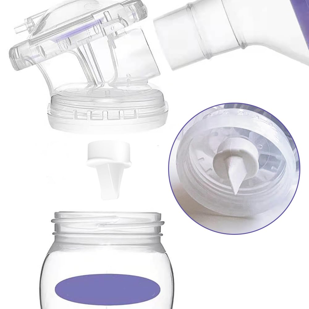 IVARONAL duckbill valve close-up; shows soft silicone and back-flow prevention design.