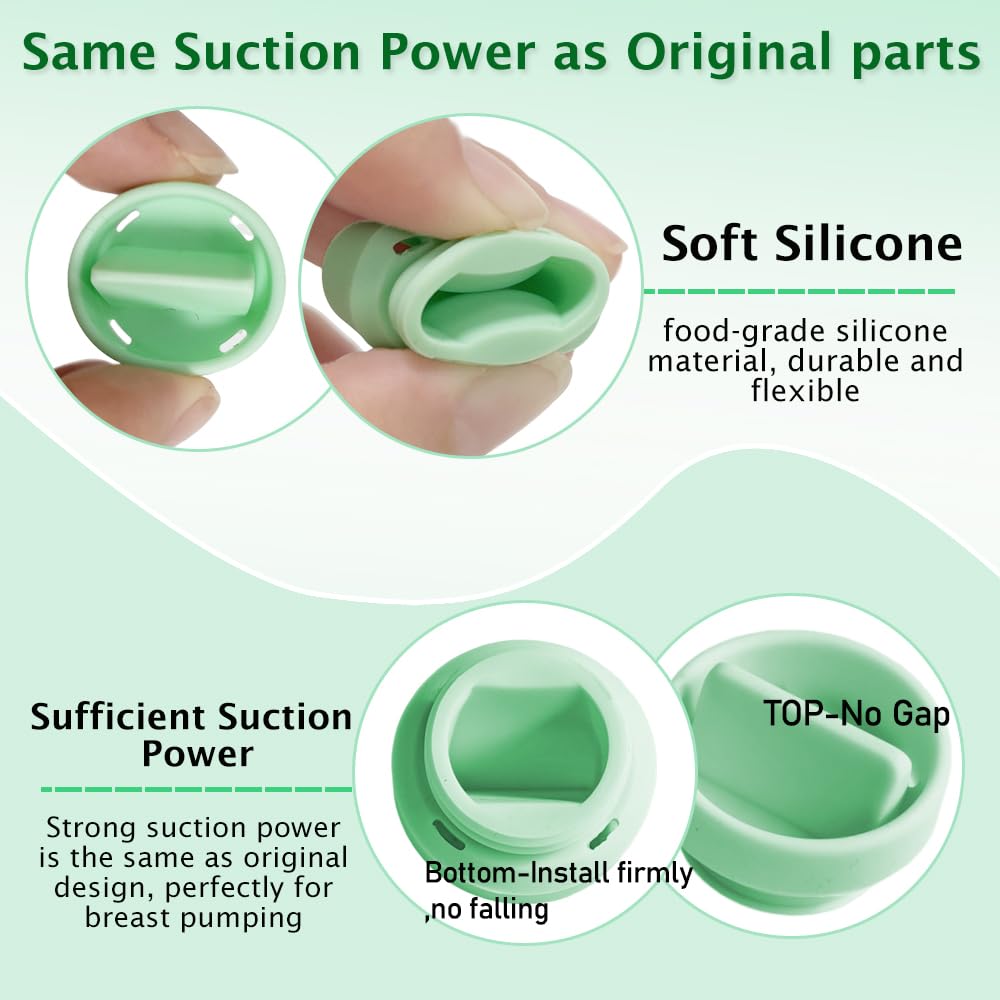 IVARONAL food-grade silicone valve offers durable, BPA-free, skin-friendly use