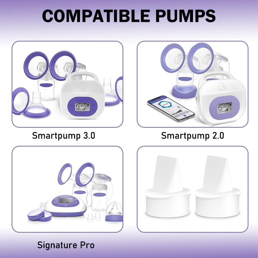 IVARONAL duckbill valve for Lansinoh Smartpump 3.0; maintains reliable suction.
