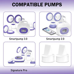IVARONAL duckbill valve for Lansinoh Smartpump 3.0; maintains reliable suction.