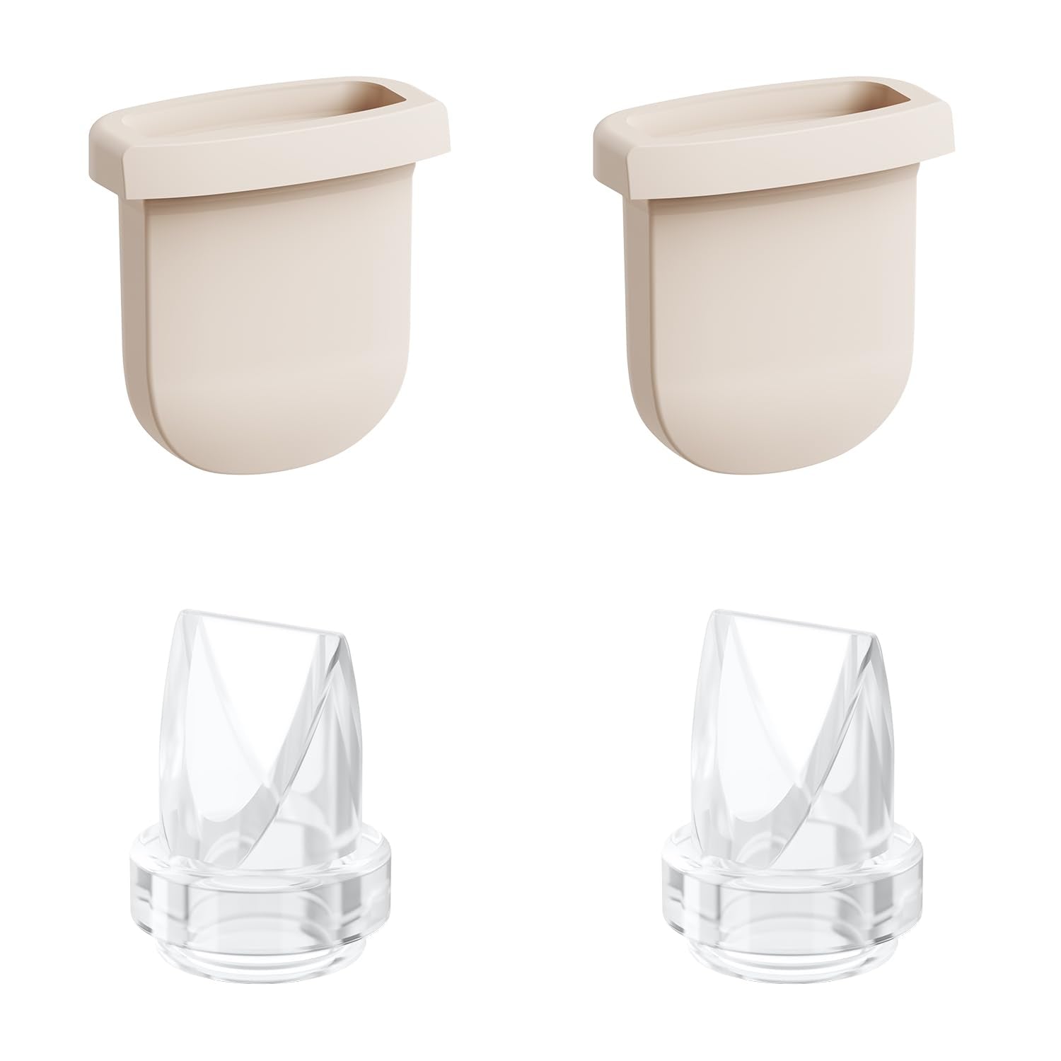 IVARONAL duckbill valve pack front view for easy replacement and efficient pumping.