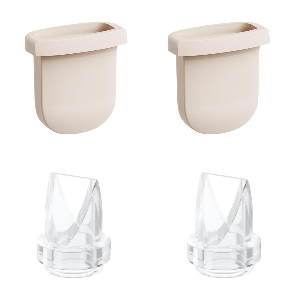 IVARONAL duckbill valve pack front view for easy replacement and efficient pumping.